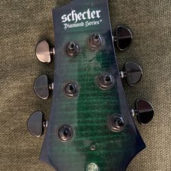 Schecter Diamond Series Electric Guitar