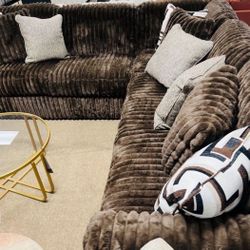 Stunning Cozy Nice Sectional 