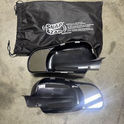 Tow mirrors - no tools needed
