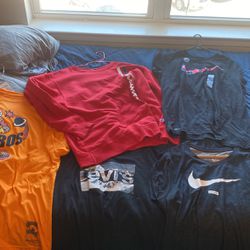 NIKE AND CHAMPION OUTFITS 2XL XL