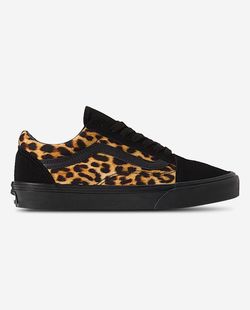 Vans Cheetah print