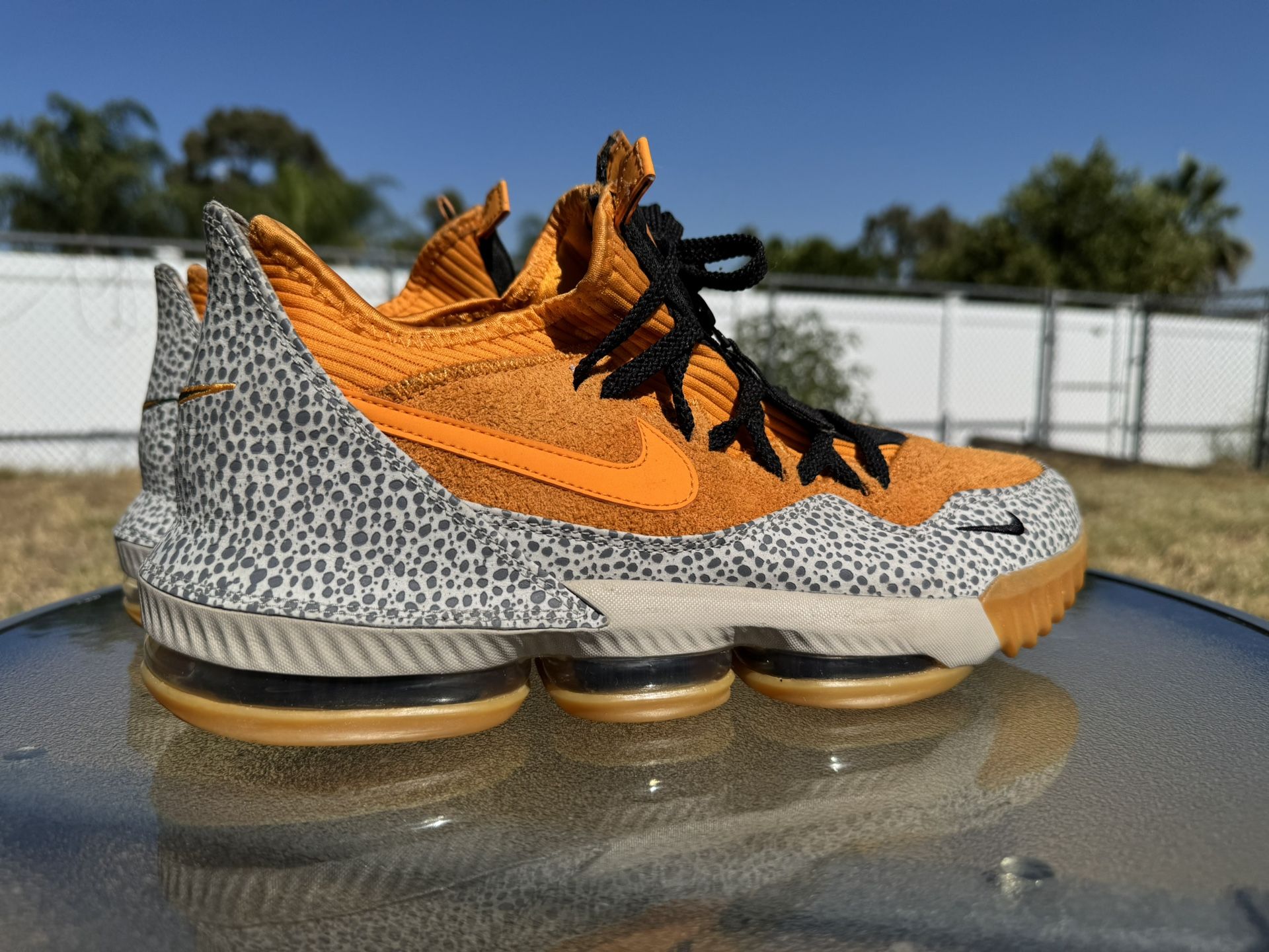 Nike Lebron 16 Low Atmos Safari Nike LeBron 16 Low Atmos Safari