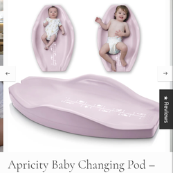 Baby changing pod