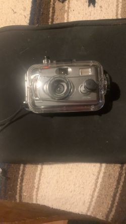 Camera With Water Box