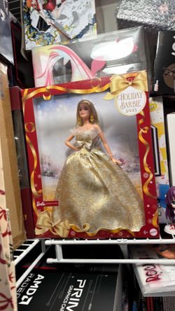 Holiday Barbie 2025
