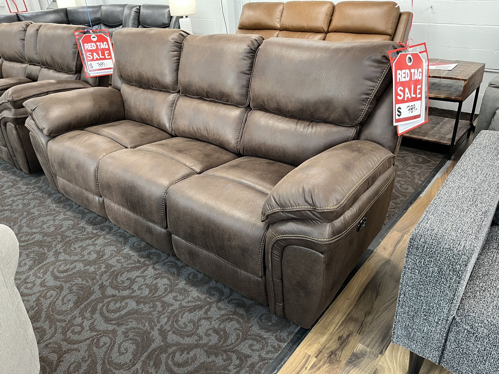 Power Reclining Sofa