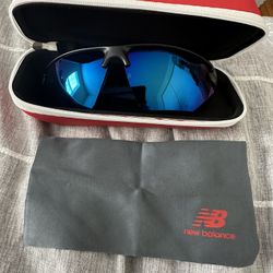 New Balance Sunglasses And Case 