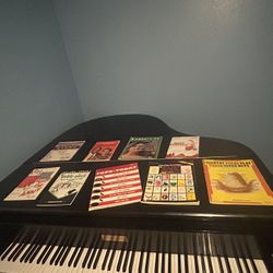 9 Vintage Music Books