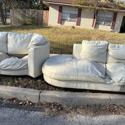 Free Leather Couch 