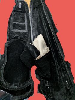 Violin case 1/2 size