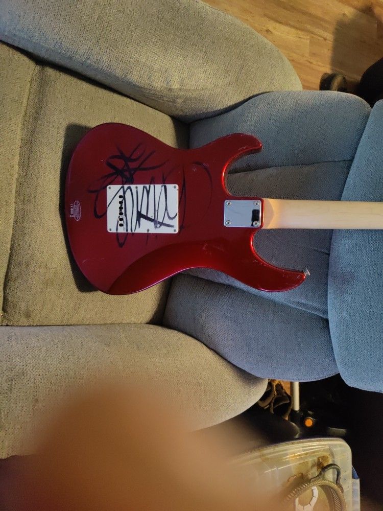 Red Pacifica Strat