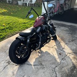 2016 Harley Davidson Sportster