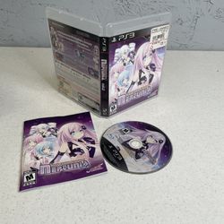 Hyperdimension Neptunia MK2 game