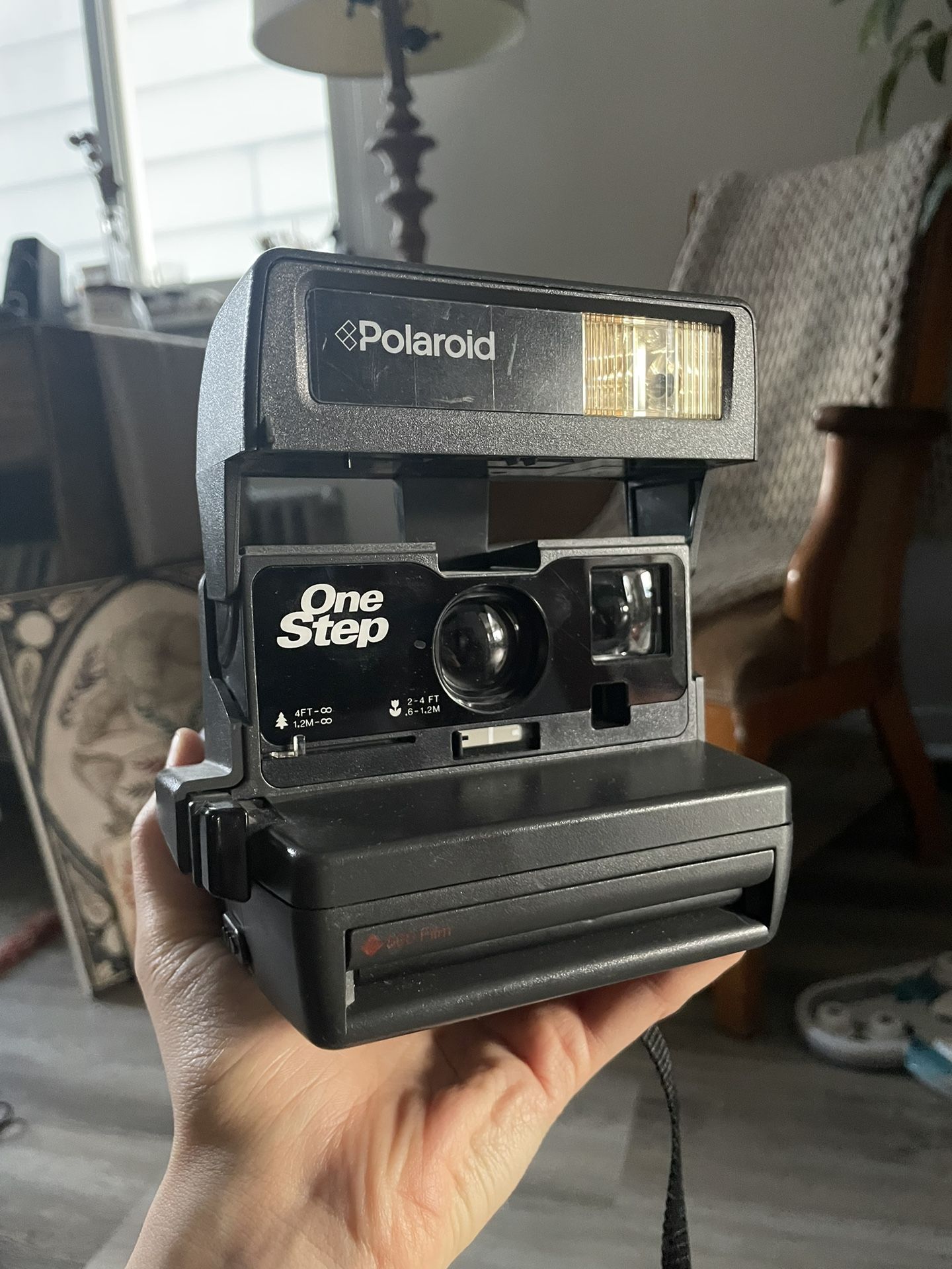 One Step Vintage Instant Film Camera