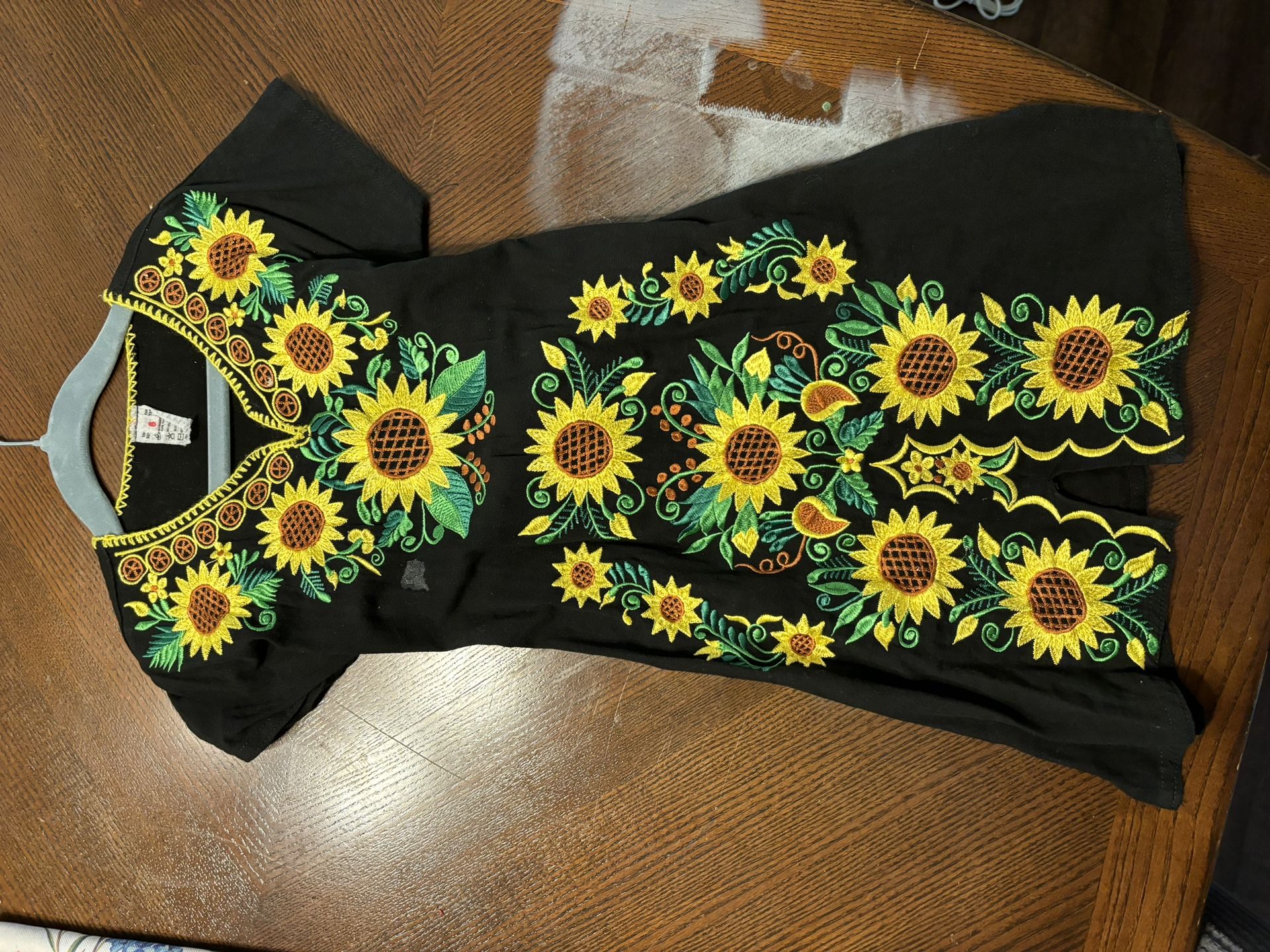 Girls Flower Dress