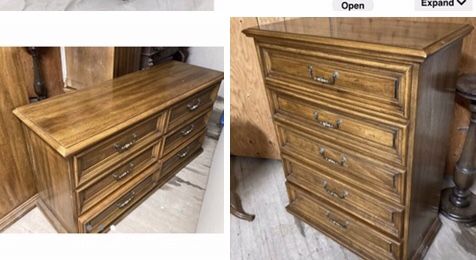 Henredon Fine Furniture Bedroom Set