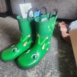 New  Rain Boots Size 13/1