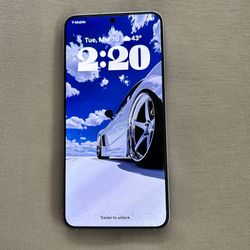 Samsung Galaxy S25 128GB – Icy Blue – Unlocked (Refurbished