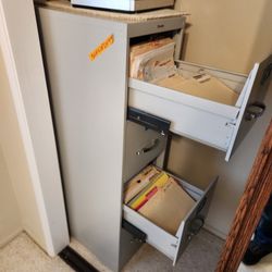 Storage Metal Cabinet $100