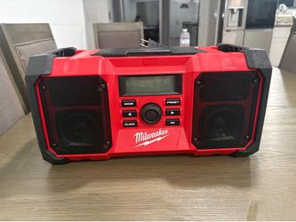 Milwaukee Job Site Radio - $70