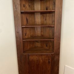 Bookshelf - Corner 