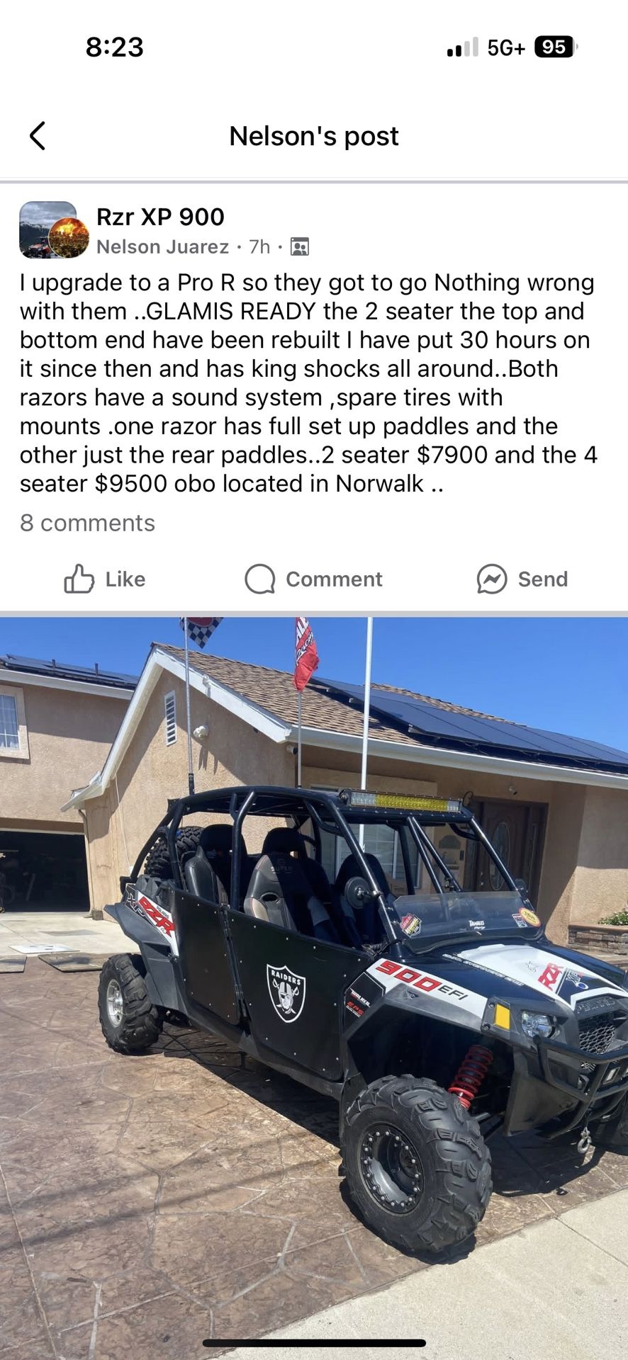 2013 Polaris XP4