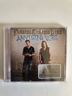 Florida Georgia Line Anything Goes CD