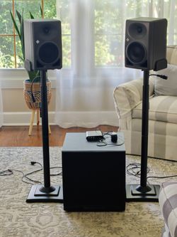 Neumann KH120iiSpeaker+RSL 10s MK2 Sub+MINI DSP 2x4 HD DSP DAC