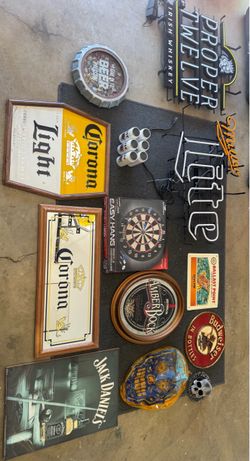 Bar/Man cave items