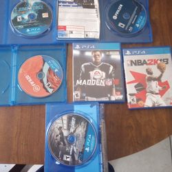 PS4 N PS3 Games 