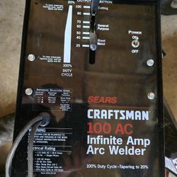 Craftsman Welder