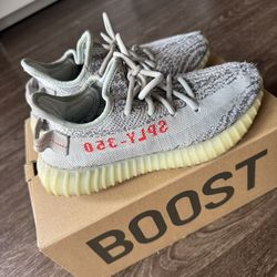 Yeezy Blue Tint
