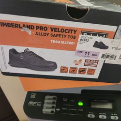 Timberland Pro Velocity Safety Shoe Sz. 11