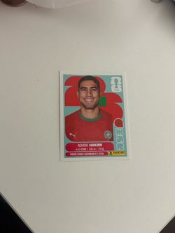 Ficha de Panini “Hakimi”