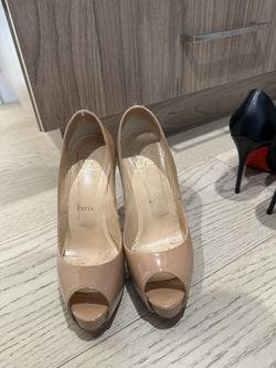 Christian Louboutin Size 5.5 US