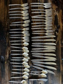 Towle sterling silver 12 place settings