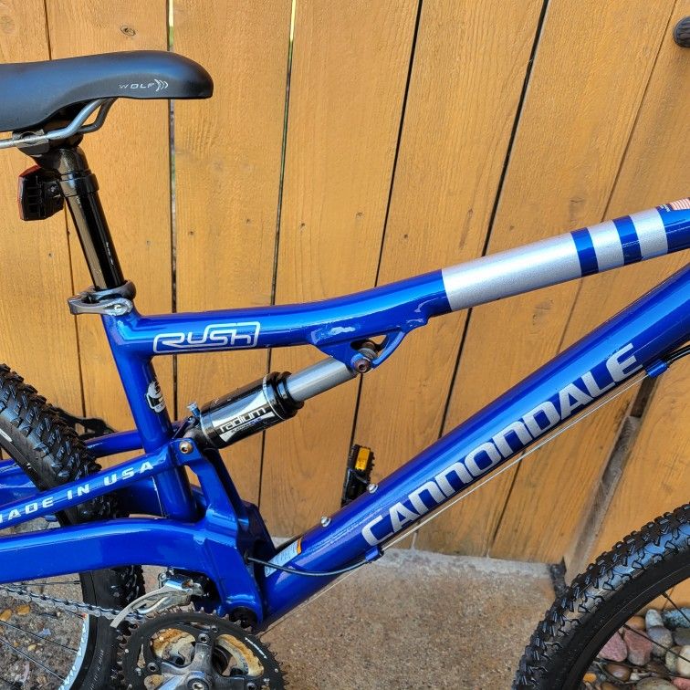Cannondale Rush 6, 16