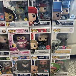 Funko Pops 
