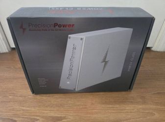Precision Power 500-Watt 4-Channel Car Amplifier