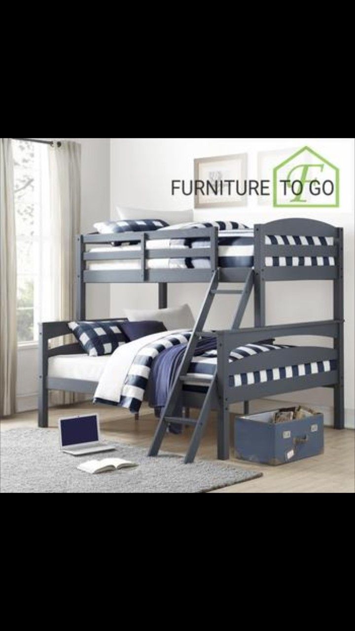 Twin over full bunk bed frame
