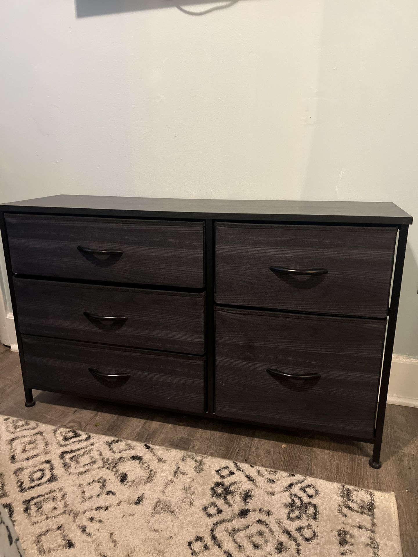 Fabric Storage Dresser