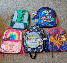 New school backpack/bag