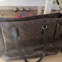 Coach Tote Bag 
