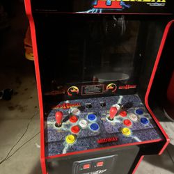Arcade1Up Mortal Kombat Home Arcade 1UP Video Game Machine