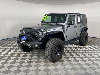 2018 Jeep Wrangler JK Unlimited
