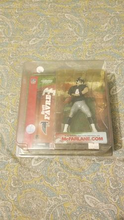 Bret Favre falcon chase figure