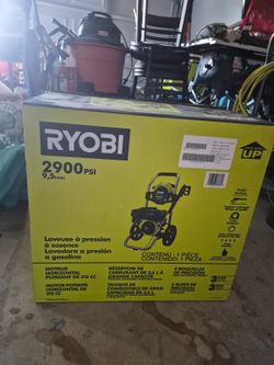 Ryobi 2900 PSI Gas Pressure Washer