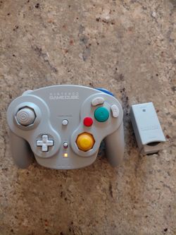 Nintendo GameCube Wave Bird Wireless Controller