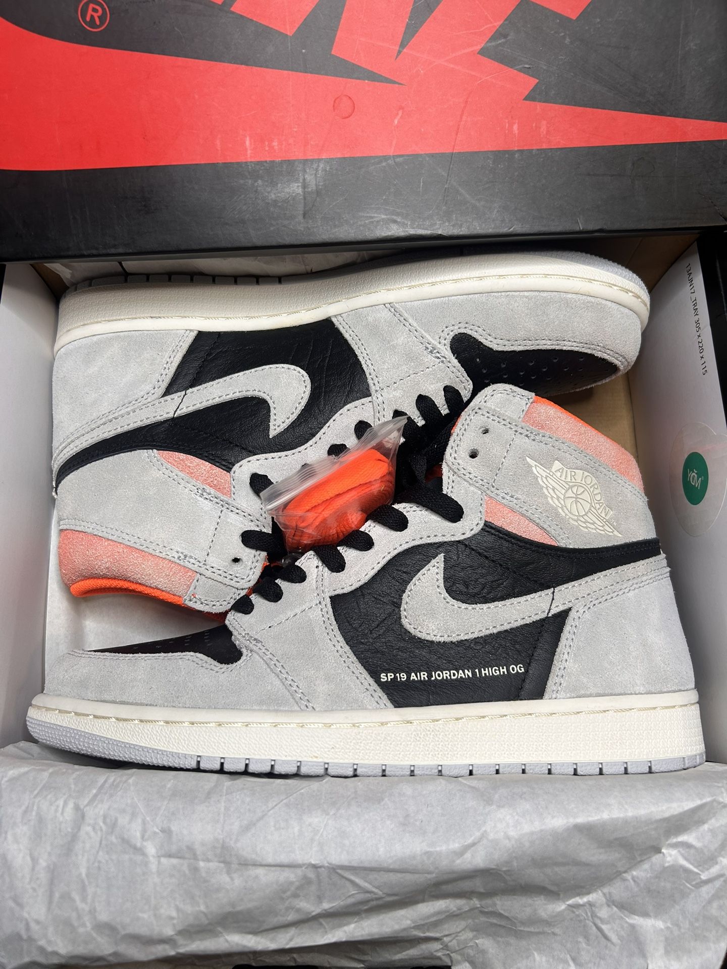 Jordan Retro 1 High (2019)