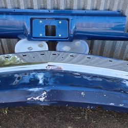 Front Bumper With Cover, Rear Stepside Roll Pan(Metal)